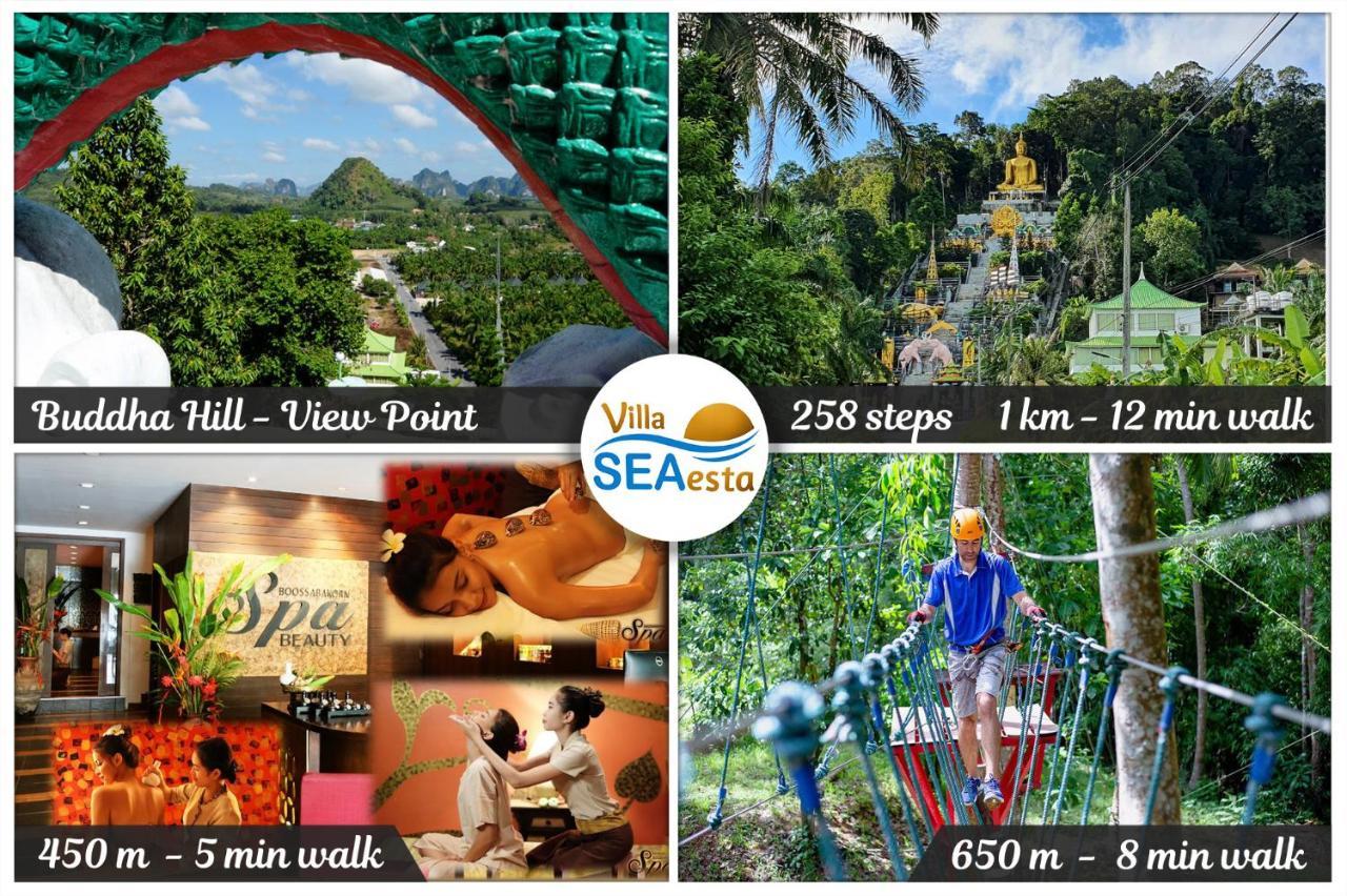 Villa Seaesta Ao Nang Eksteriør billede