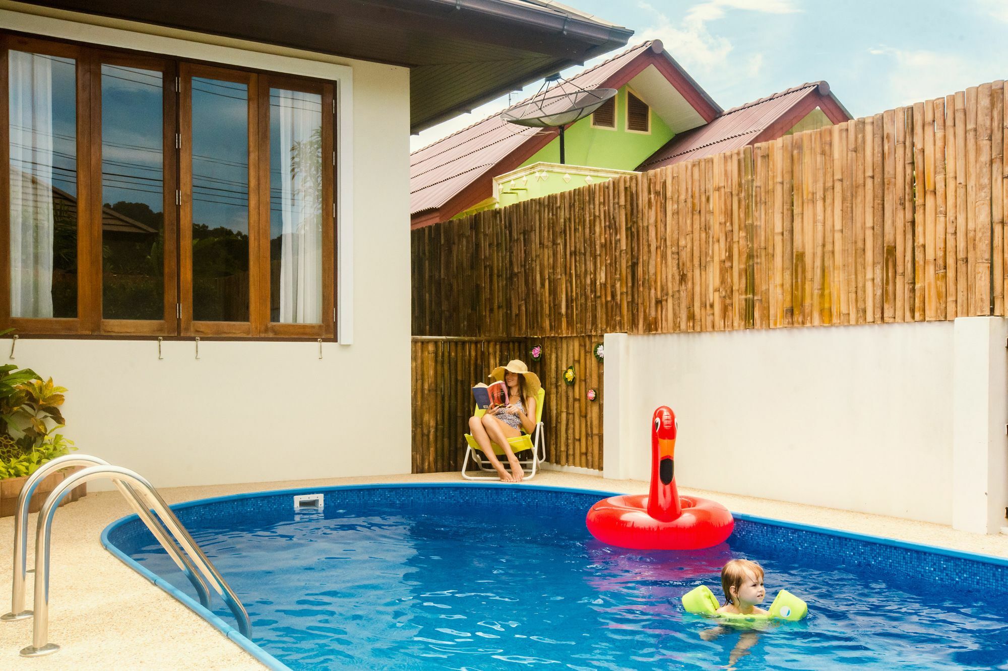 Villa Seaesta Ao Nang Eksteriør billede
